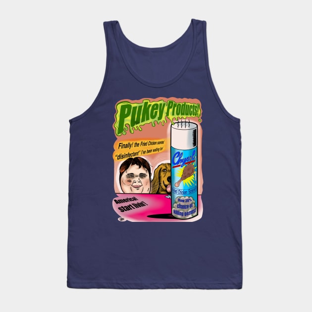 Pukey Products 1 "Chysol" Tank Top by Popoffthepage